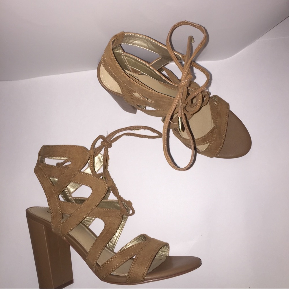 LIMITED TIME SALE🔥❗️Strappy Open Toed Heels